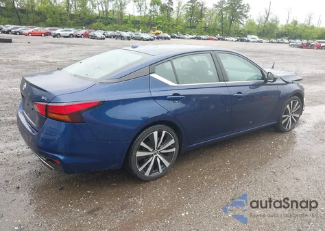 2022 Nissan Altima Sr Fwd z USA, uszkodzony, nr VIN 1N4BL4CV4NN382919